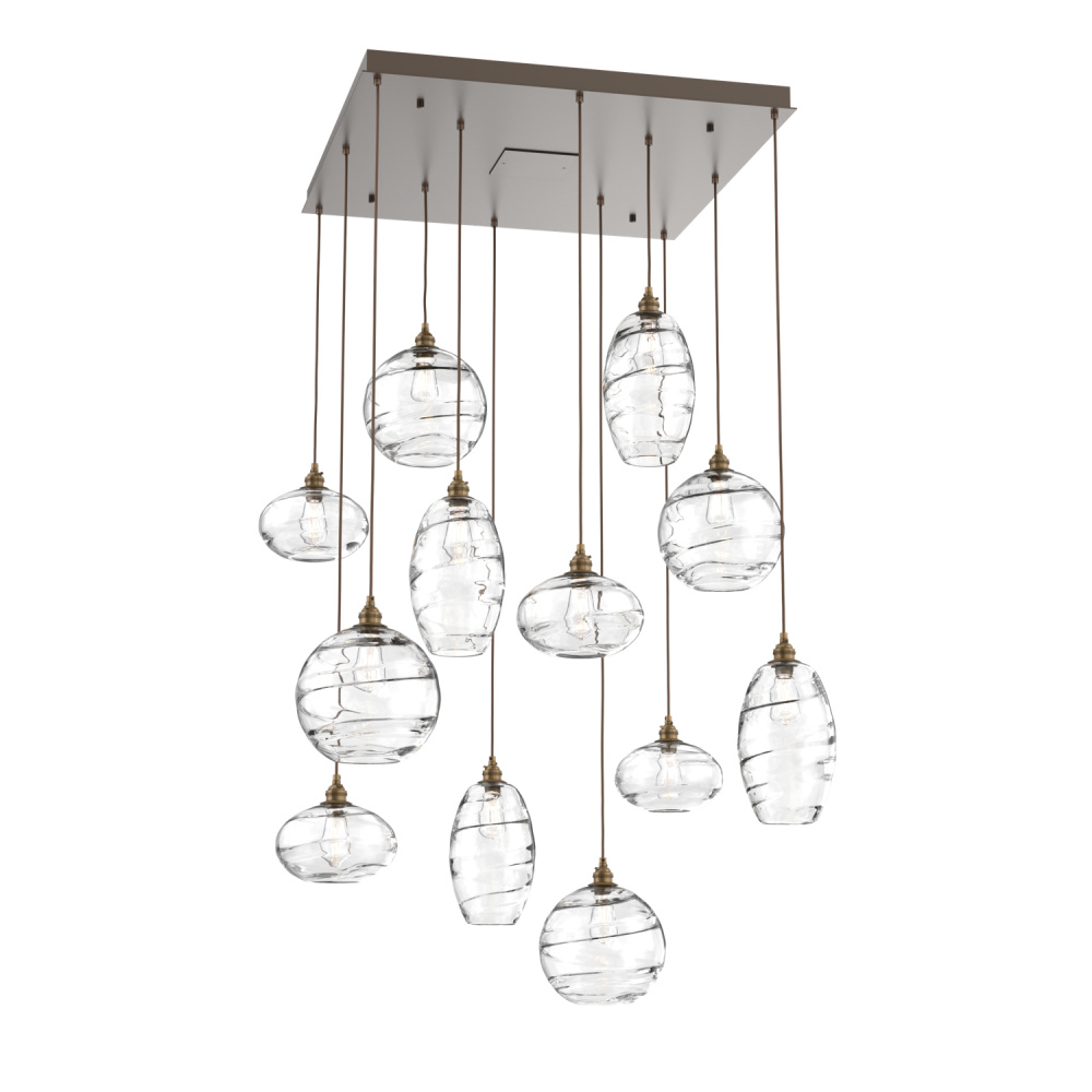 Misto Square 12pc Multi-Pendant