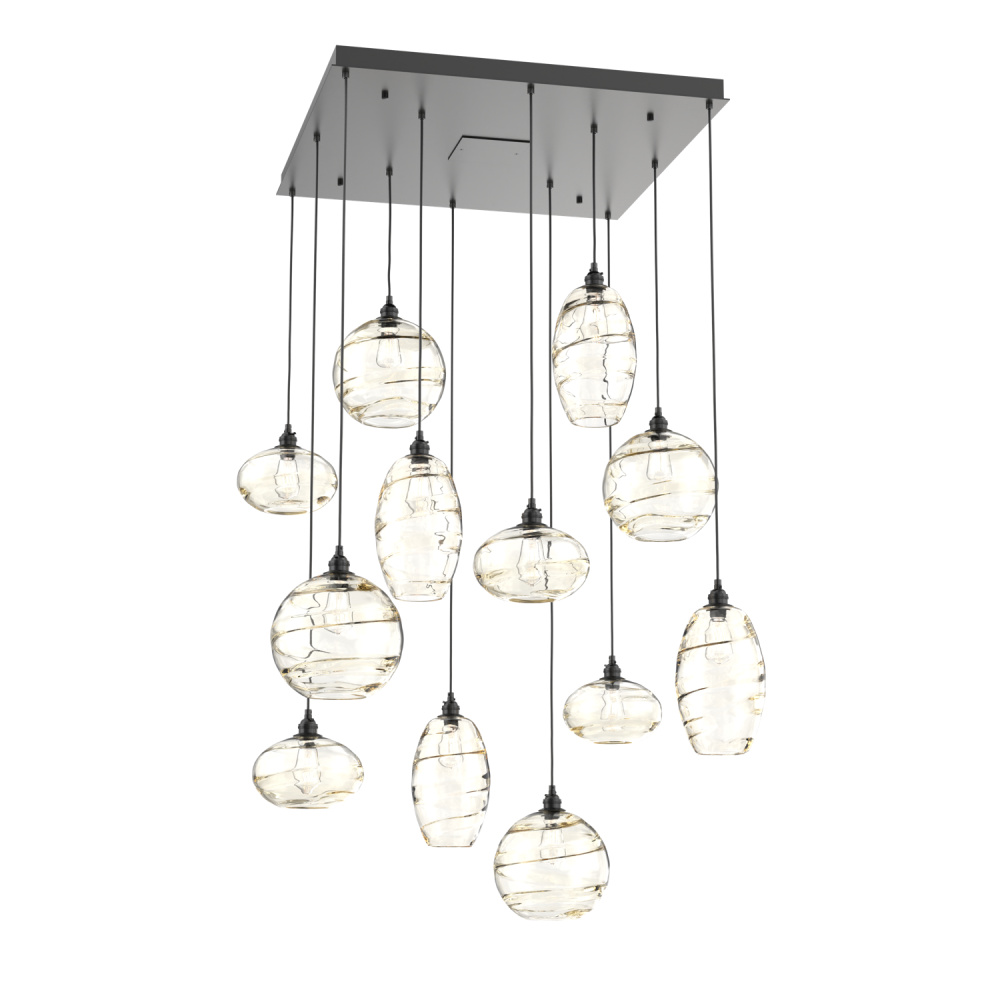 Misto Square 12pc Multi-Pendant