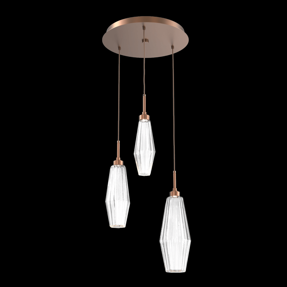 Aalto Round 3pc Multi-Pendant
