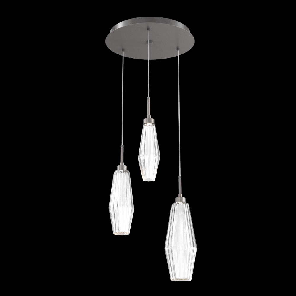 Aalto Round 3pc Multi-Pendant