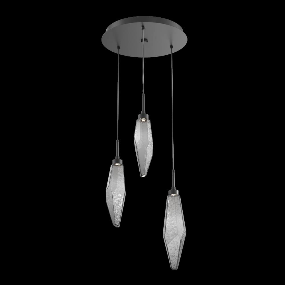 Rock Crystal Round Multi-Pendant - Ready to Ship