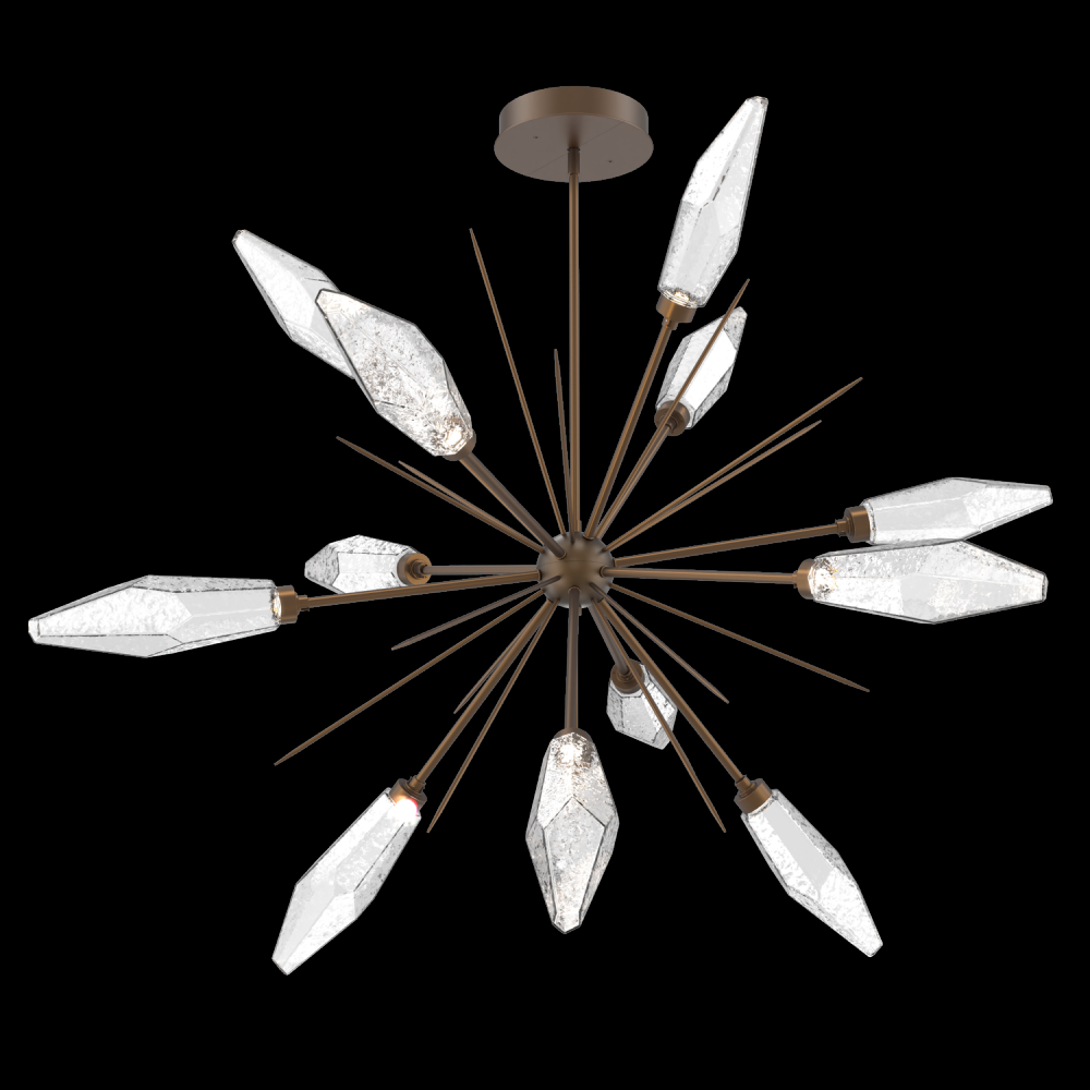 Rock Crystal Starburst - Large