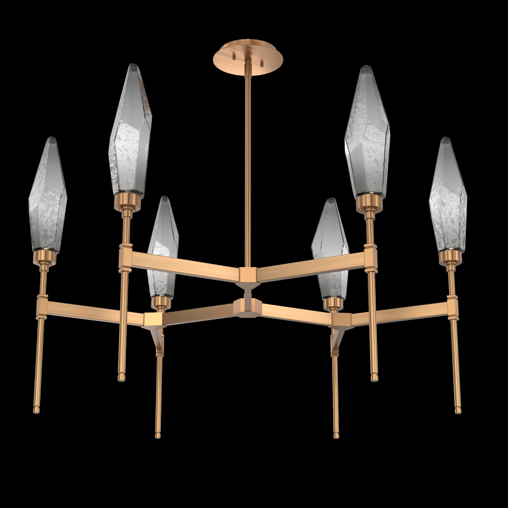 Rock Crystal Round Belvedere