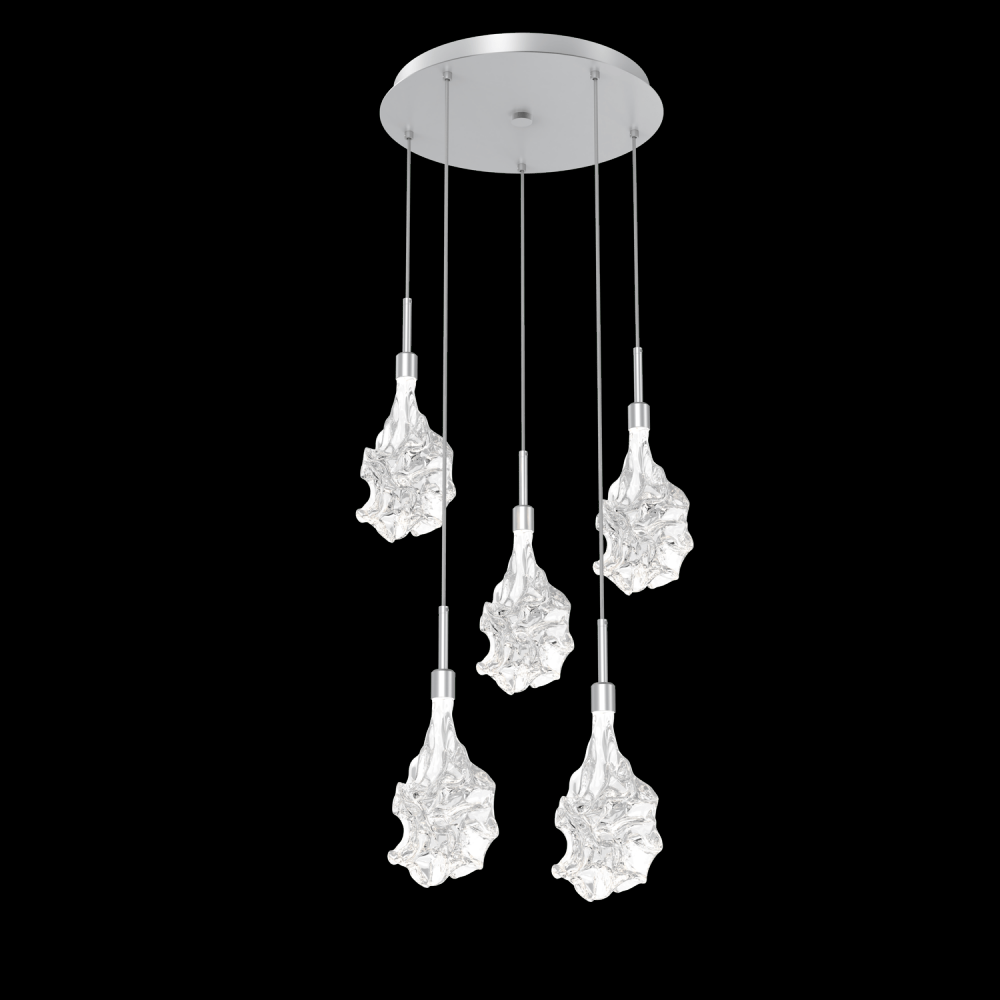 Blossom Round 5pc Multi-Pendant