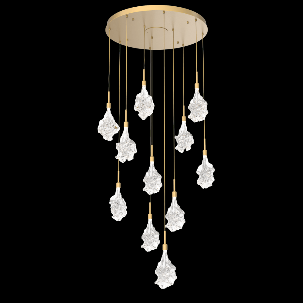 Blossom Round 11pc Multi-Pendant