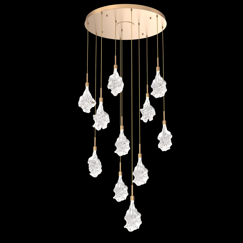 Blossom Round 11pc Multi-Pendant