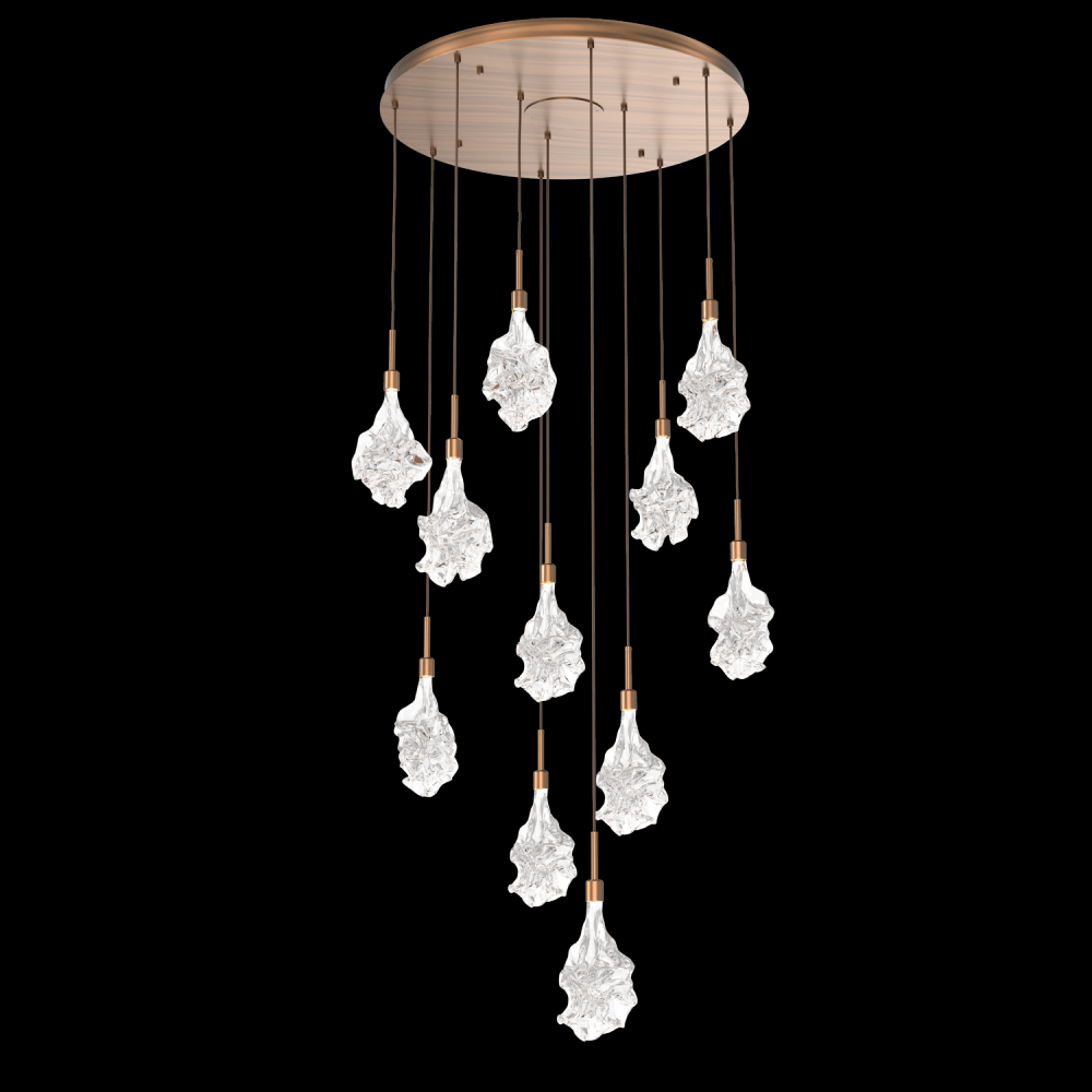 Blossom Round 11pc Multi-Pendant