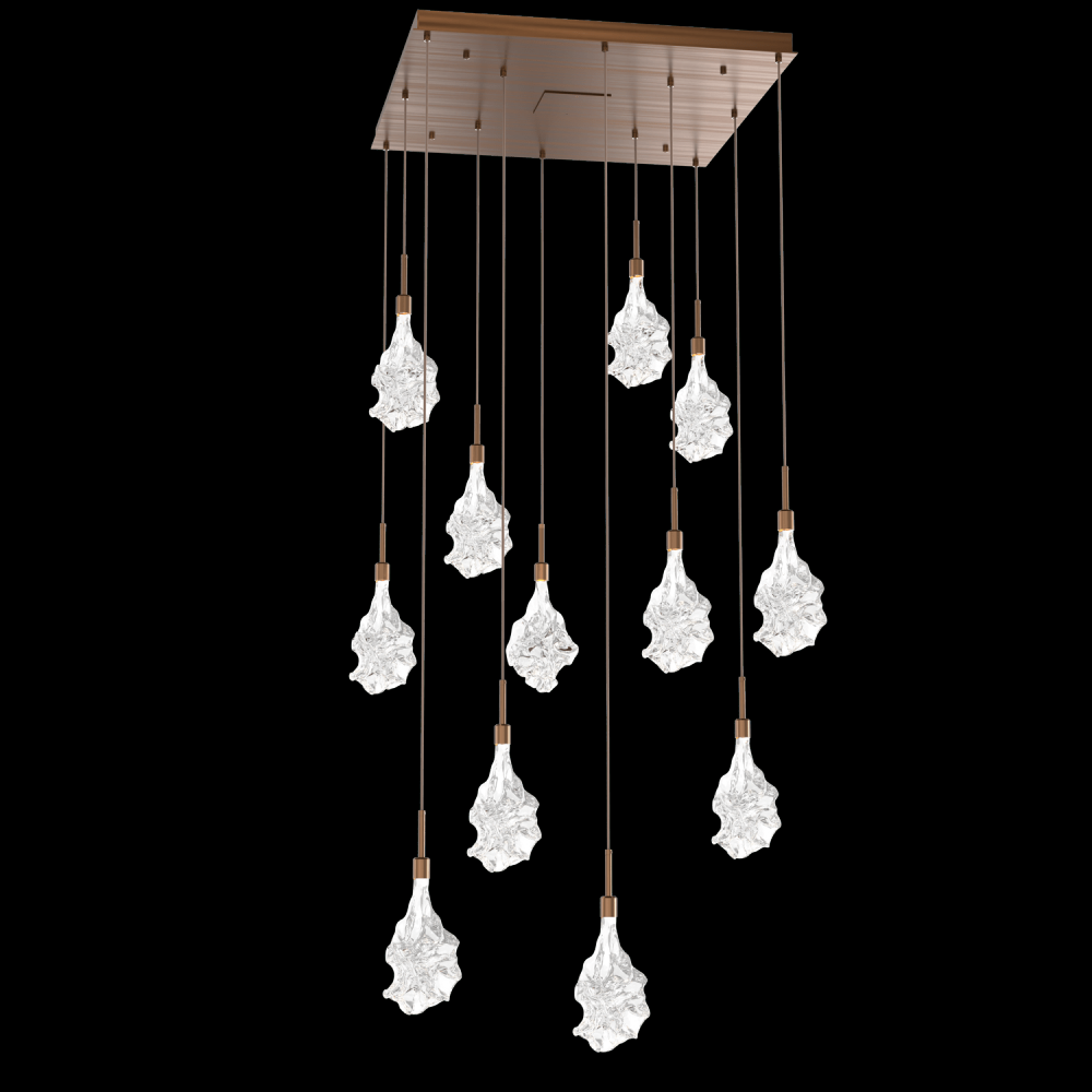 Blossom Square 12pc Multi-Pendant