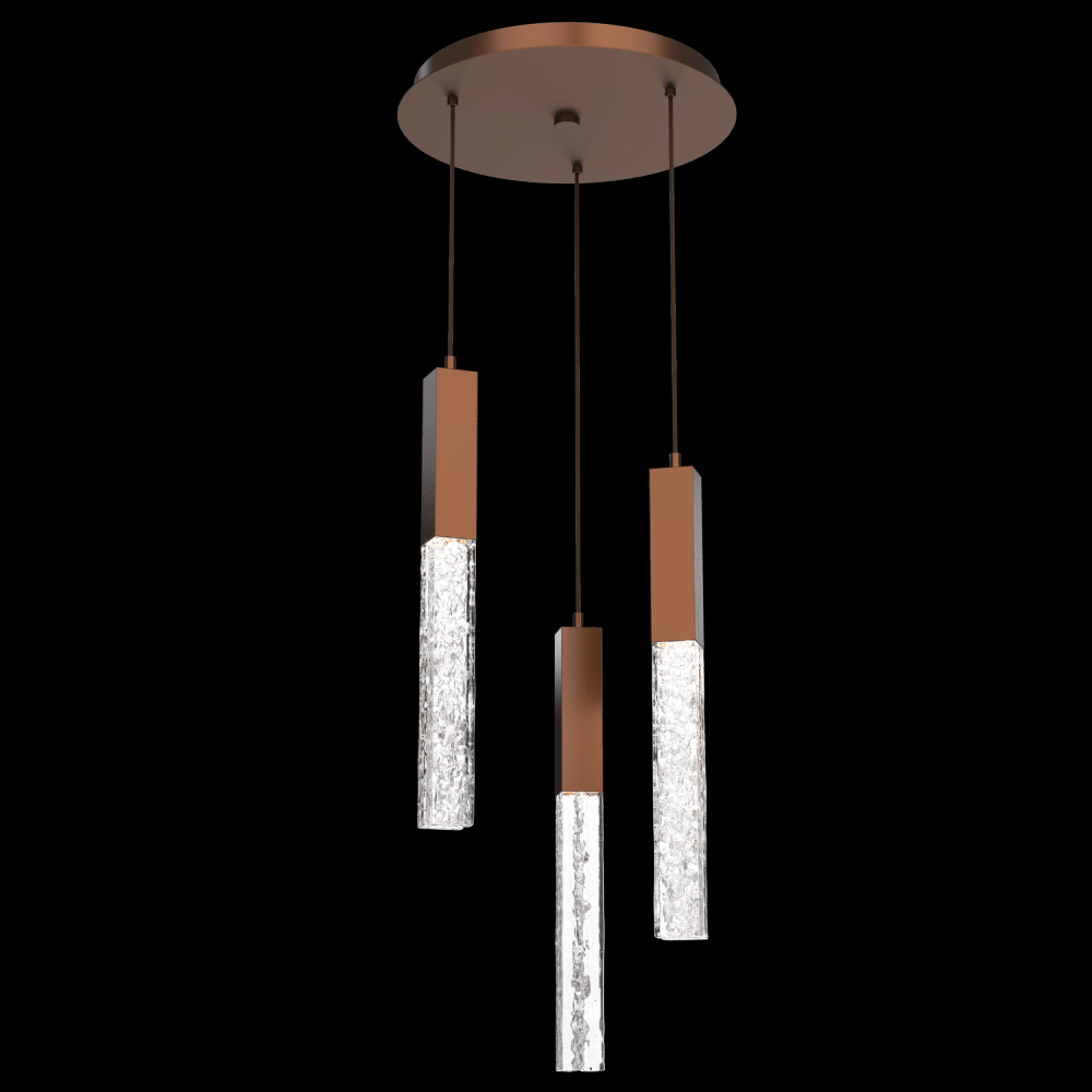 Axis Round 3pc Multi-Pendant