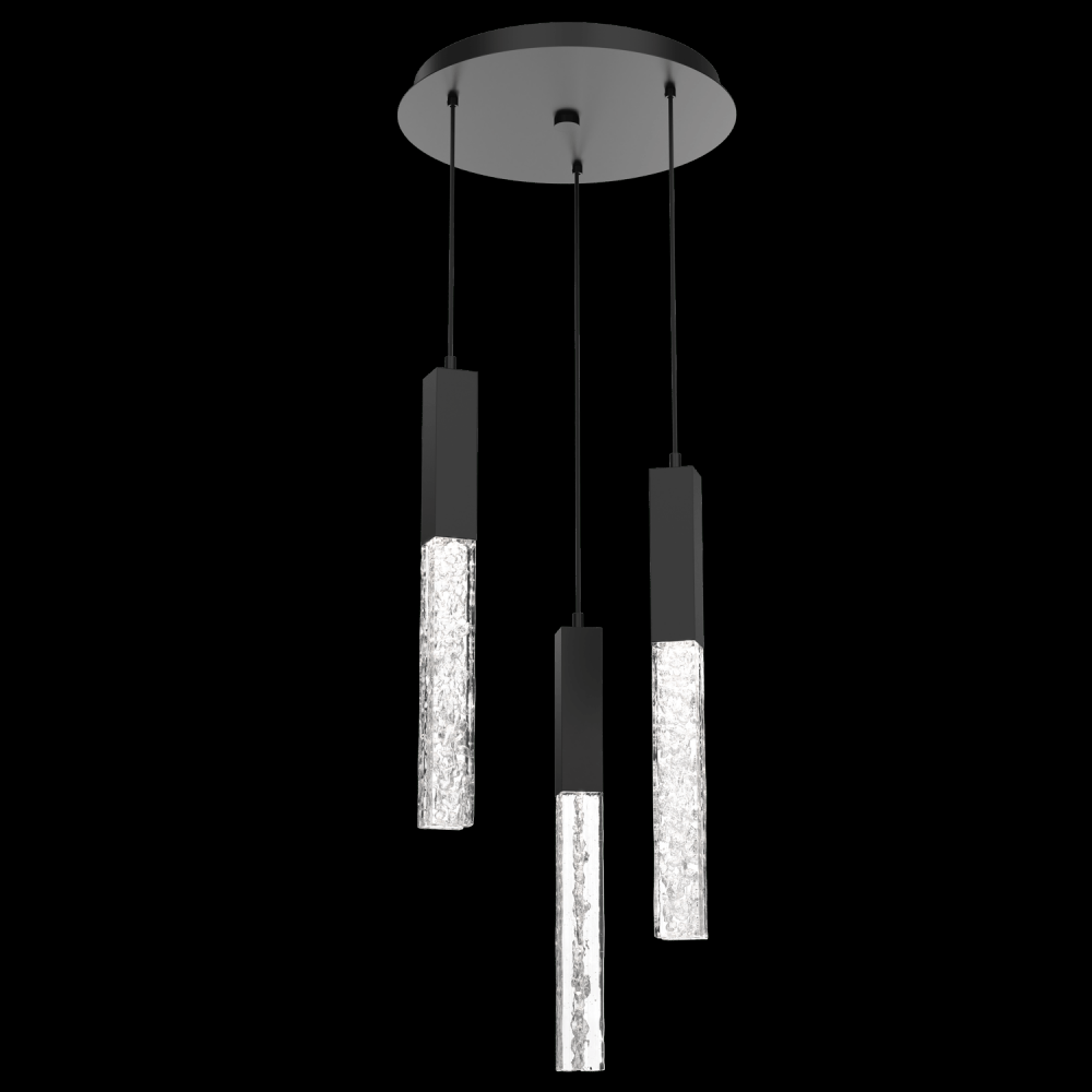 Axis Round 3pc Multi-Pendant