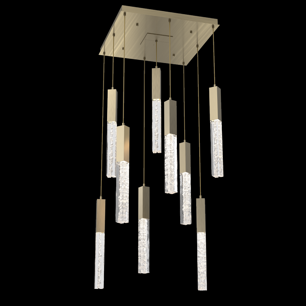 Axis Square 9pc Multi-Pendant