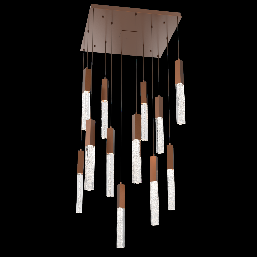 Axis Square 12pc Multi-Pendant