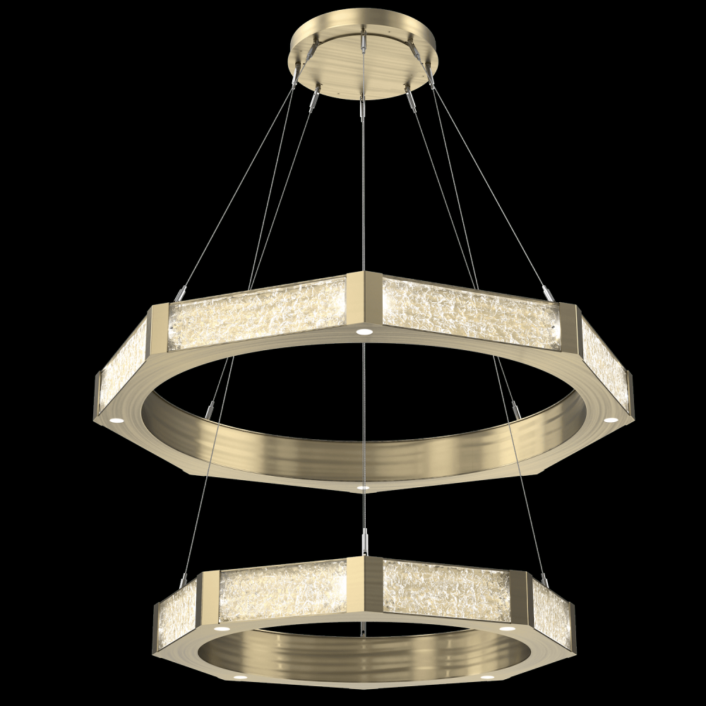 Glacier Two-Tier Ring