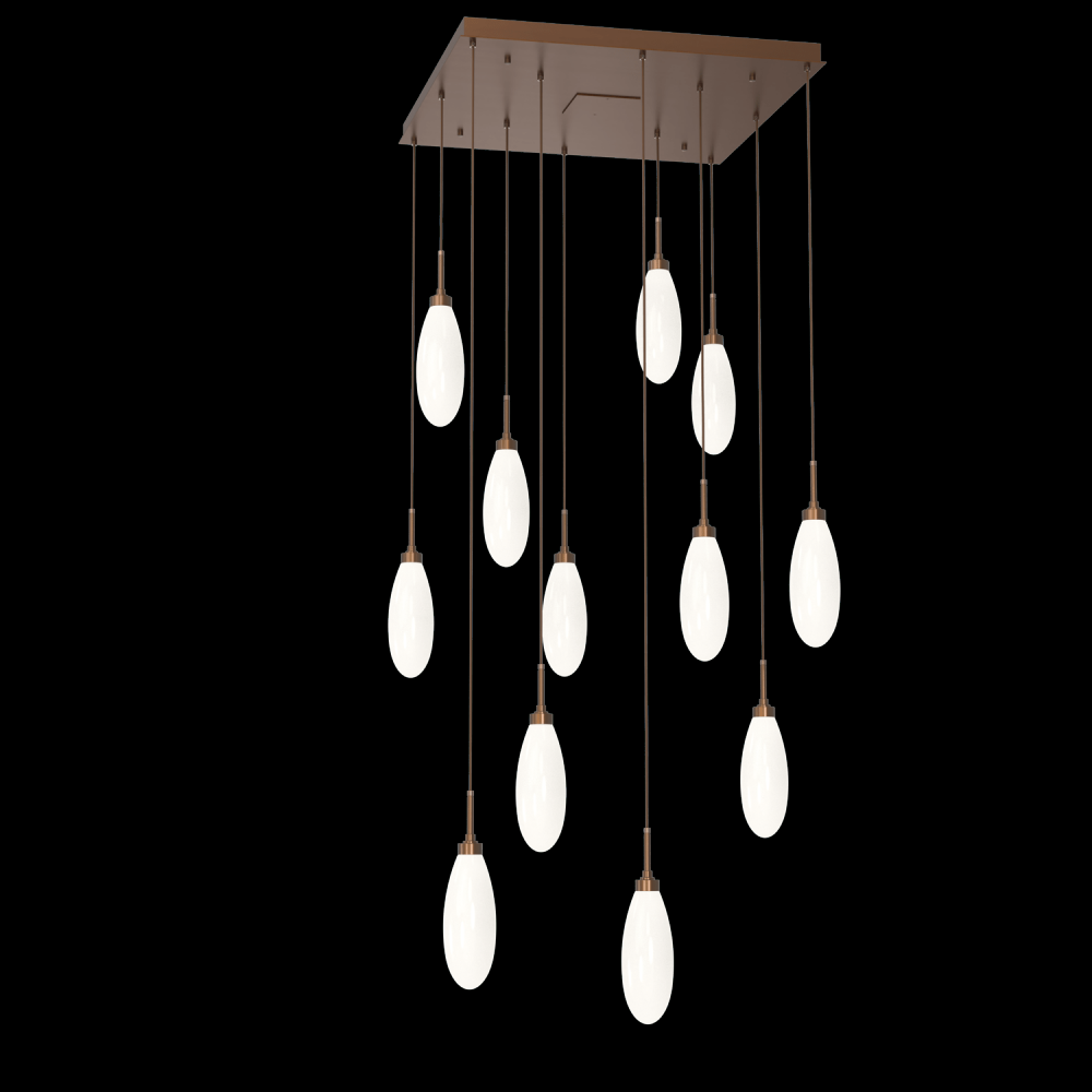 Fiori Square 12pc Multi-Pendant