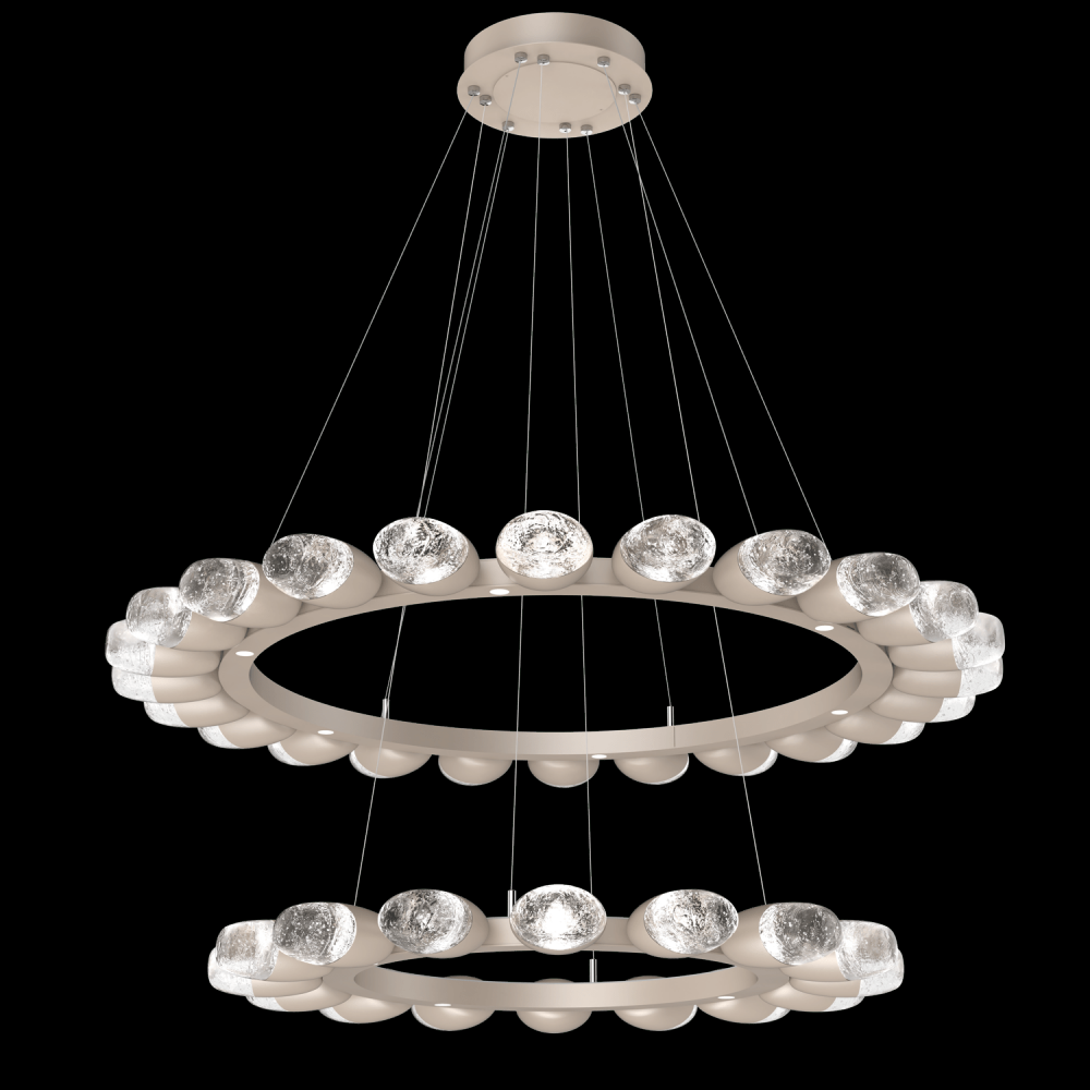 Pebble Two-Tier Ring