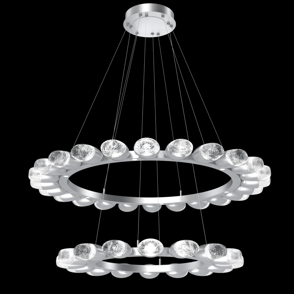 Pebble Two-Tier Ring