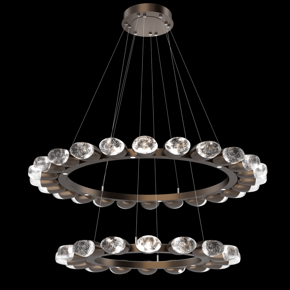 Pebble Two-Tier Ring