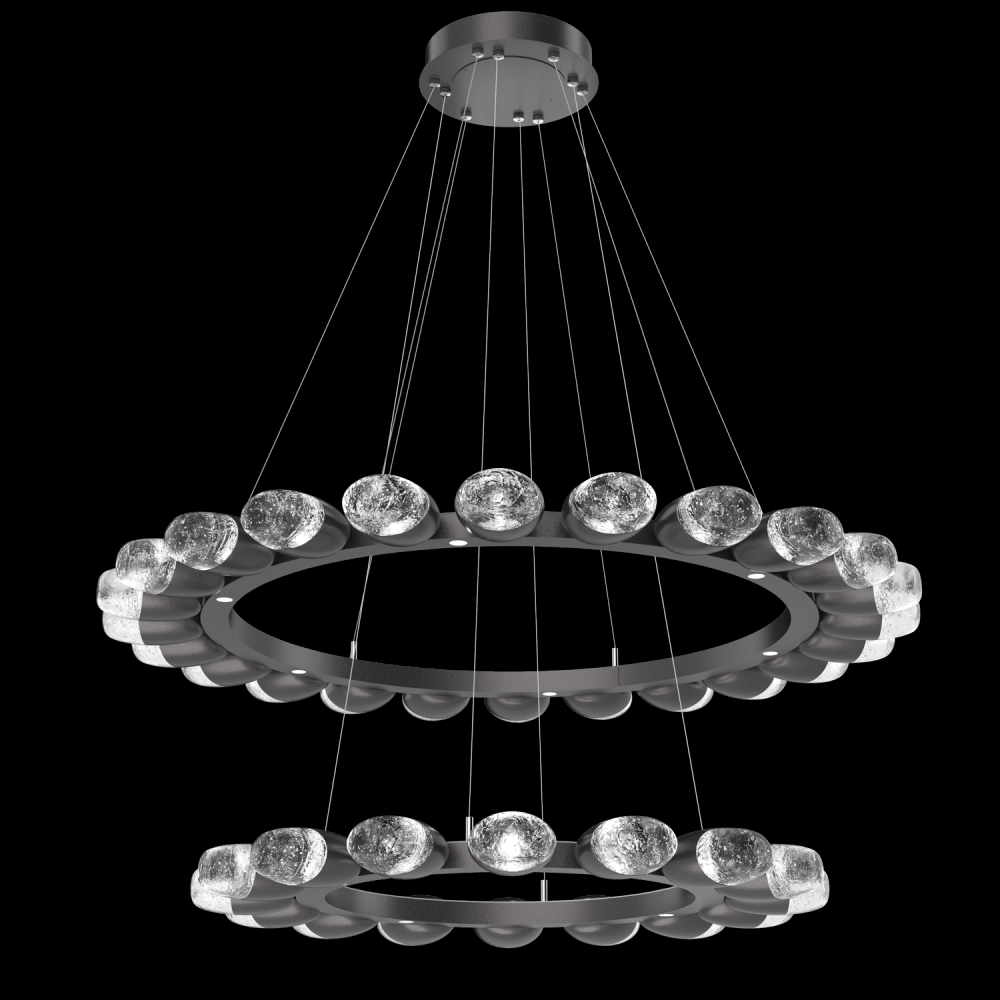 Pebble Two-Tier Ring