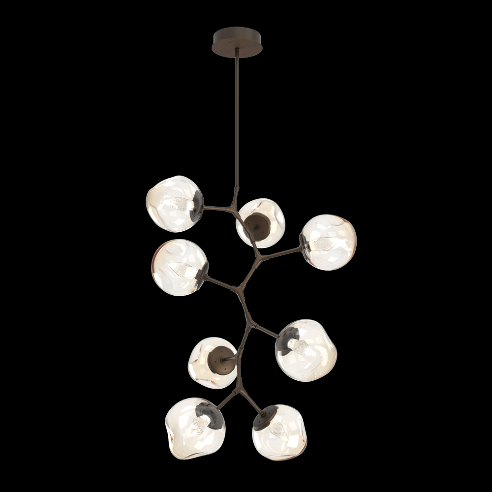 Luna 8pc Vine-Flat Bronze-Geo Inner