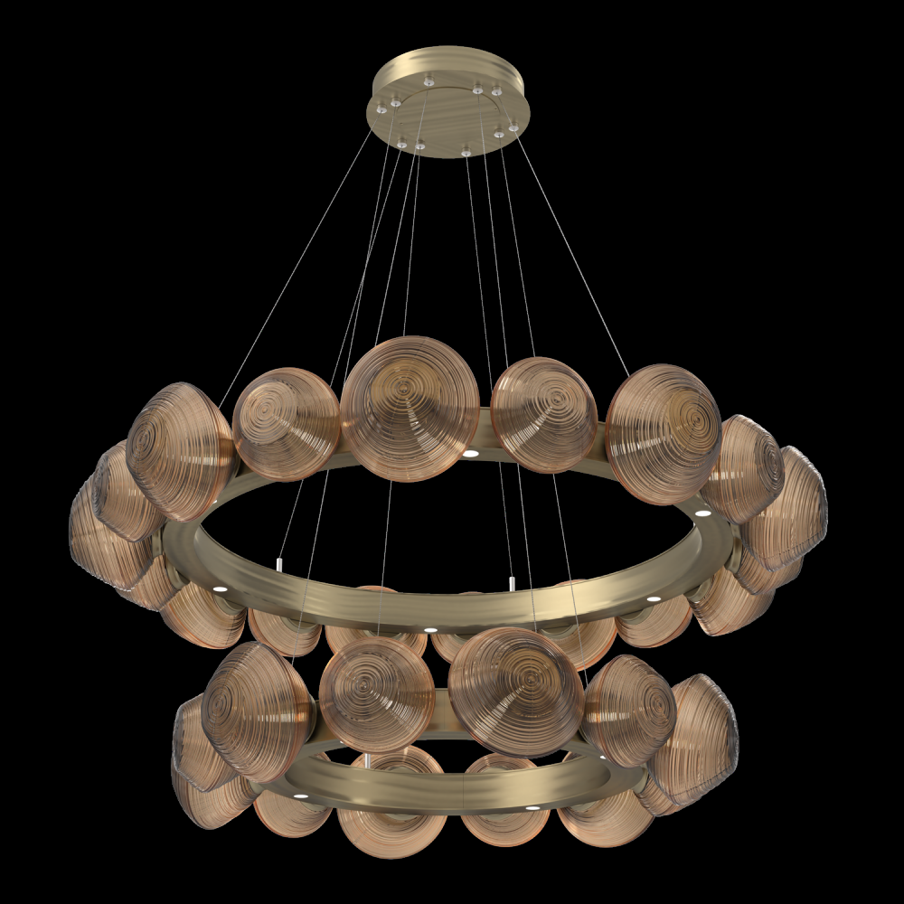 Mesa Two-Tier Radial Ring