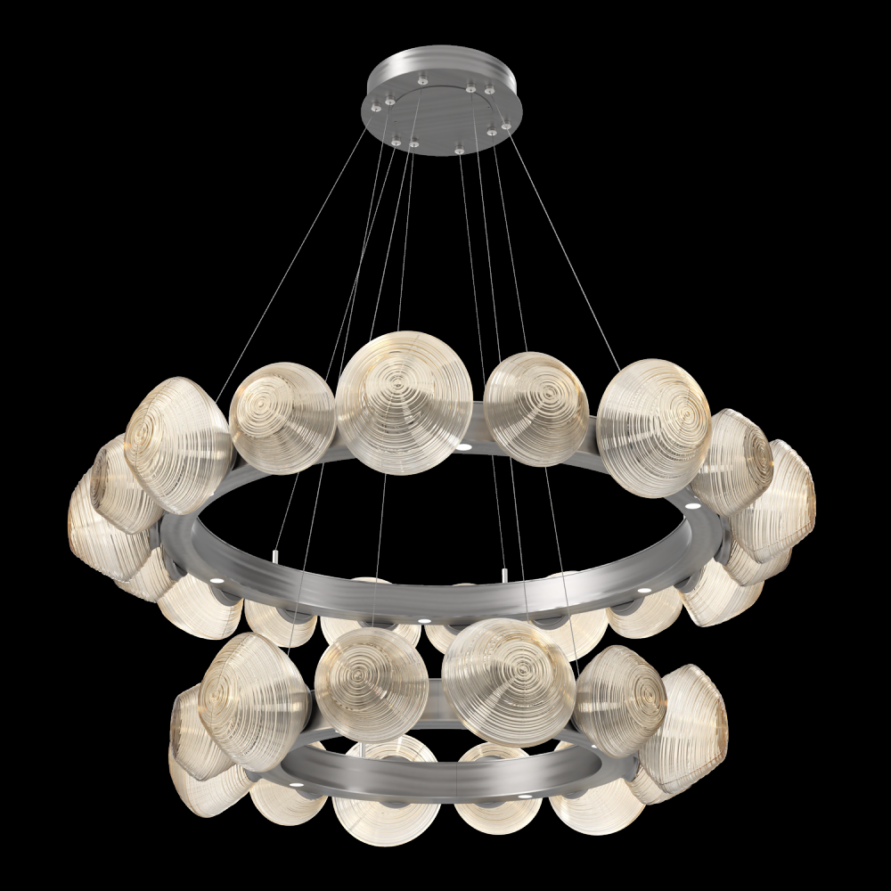 Mesa Two-Tier Radial Ring