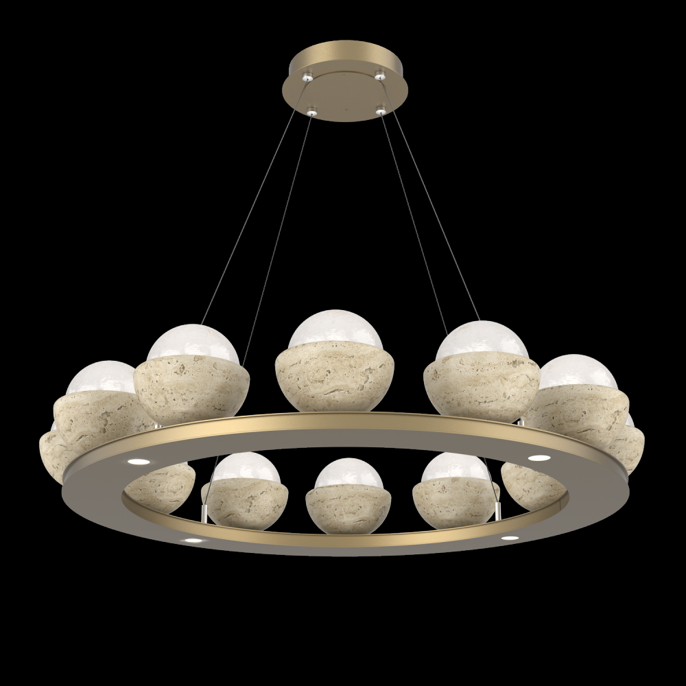 Cabochon Ring - 36-Inch