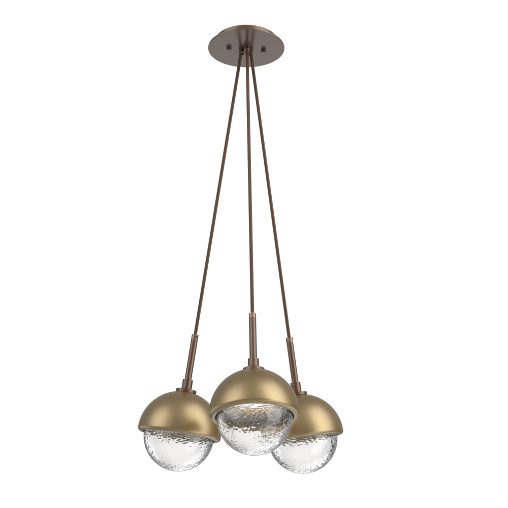 Cabochon Cluster - 3pc