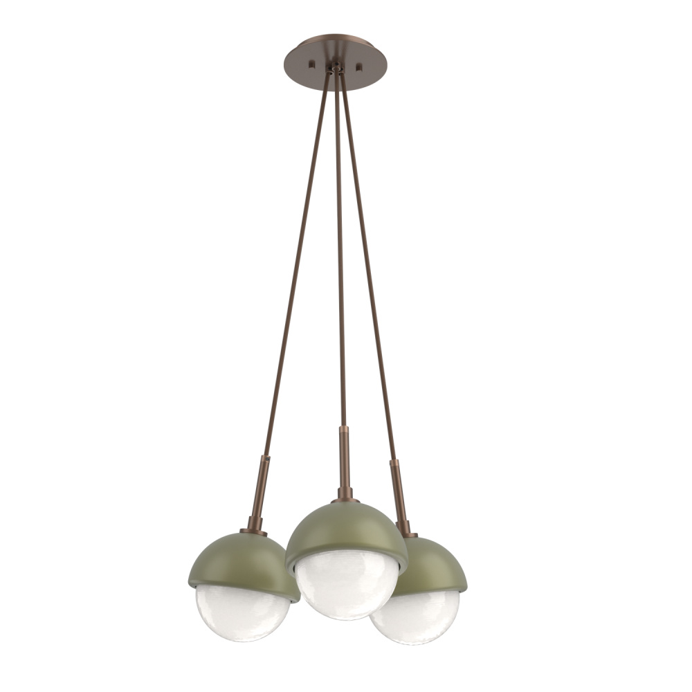 Cabochon Cluster - 3pc