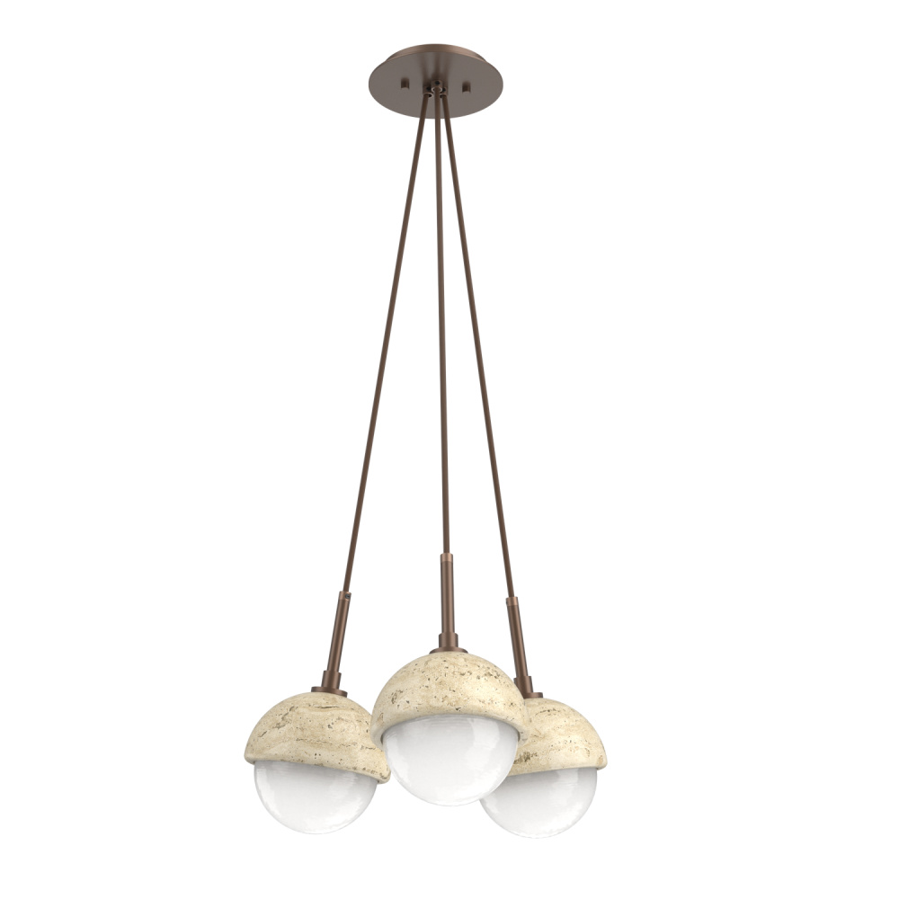 Cabochon Cluster - 3pc