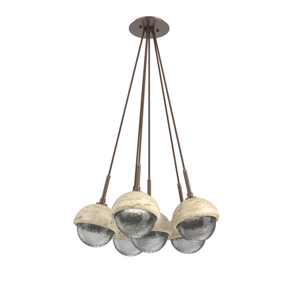 Cabochon Cluster - 6pc