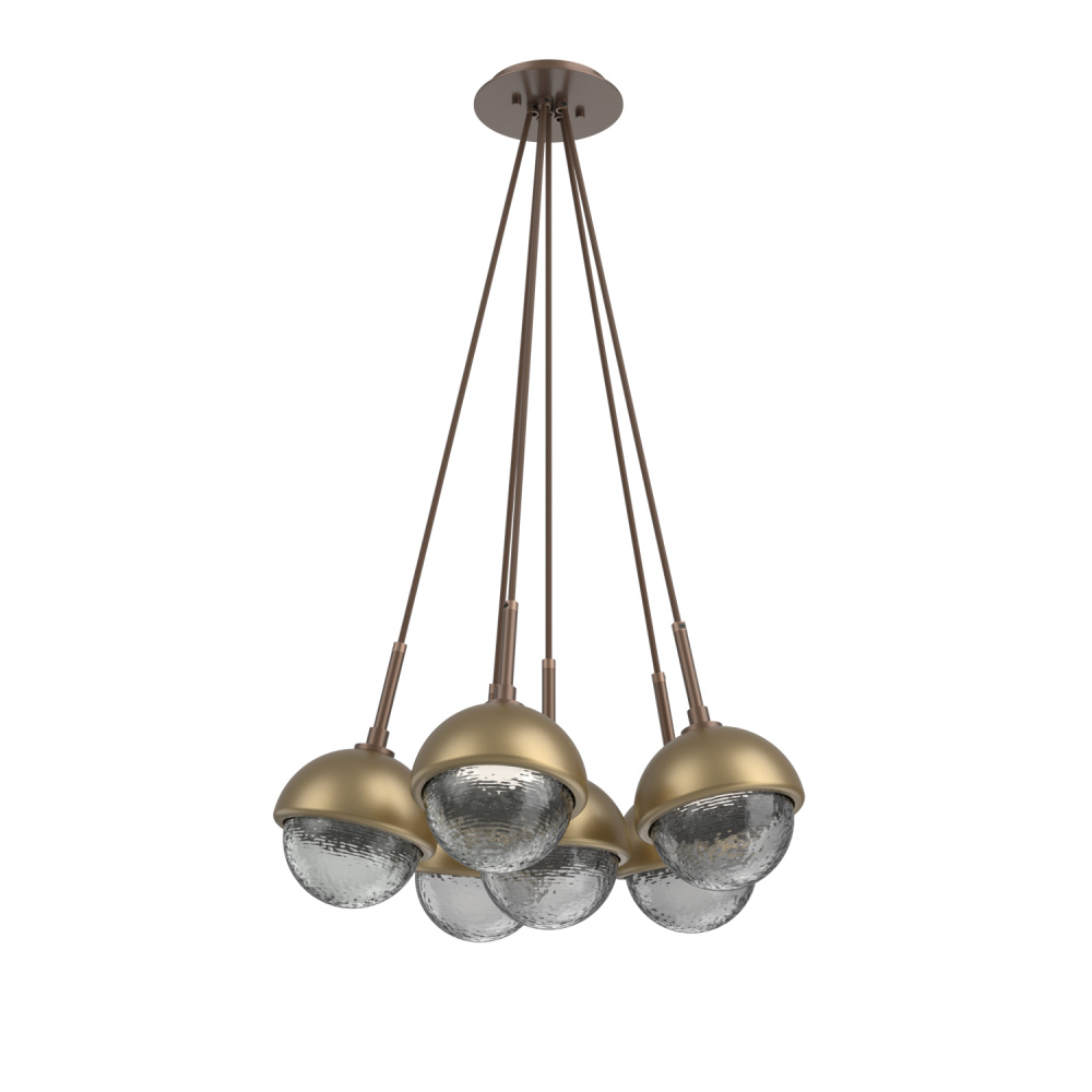 Cabochon Cluster - 6pc