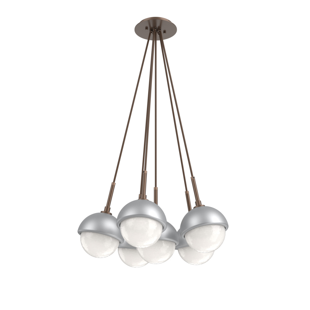 Cabochon Cluster - 6pc