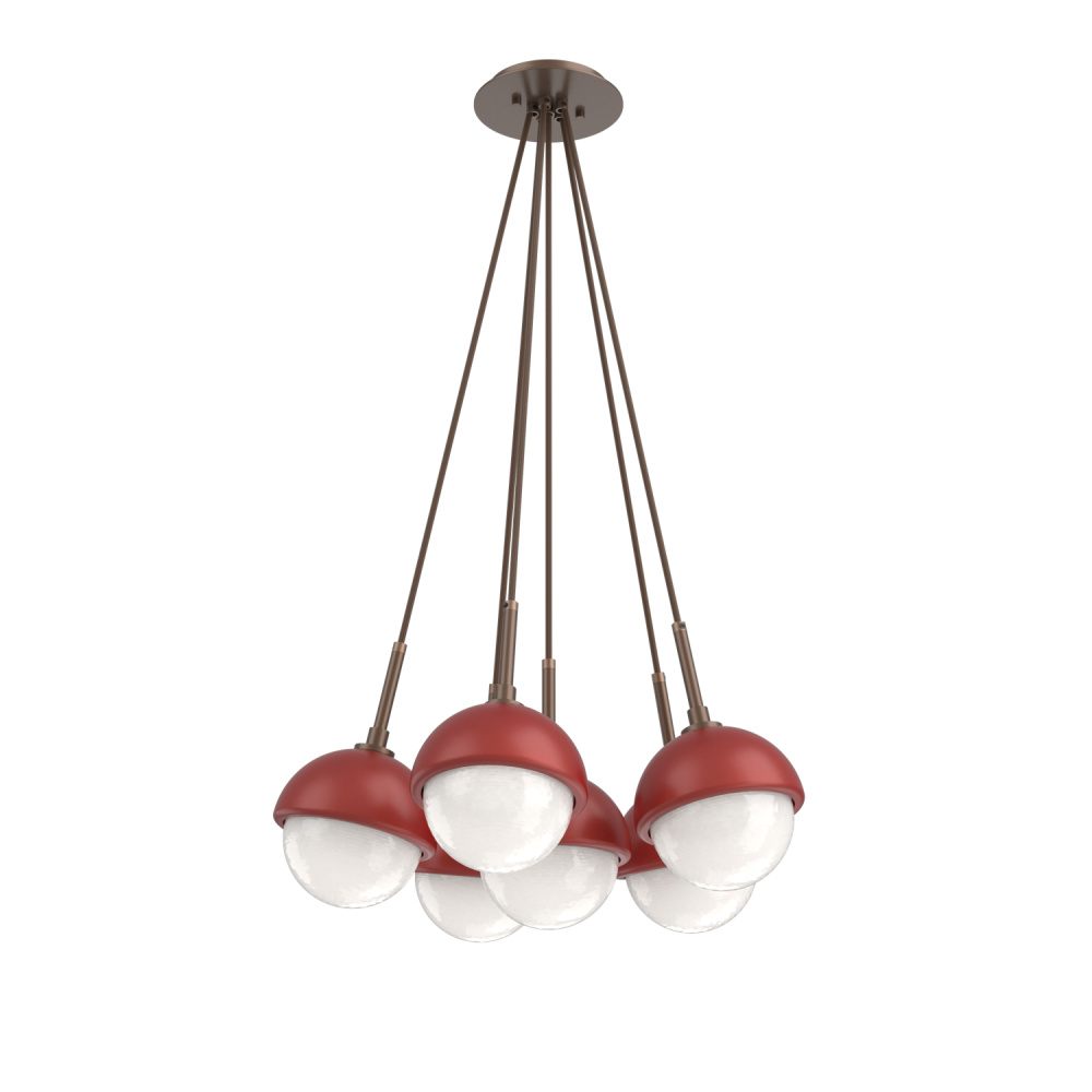 Cabochon Cluster - 6pc