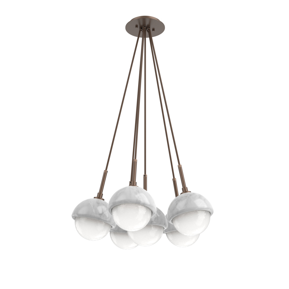 Cabochon Cluster - 6pc