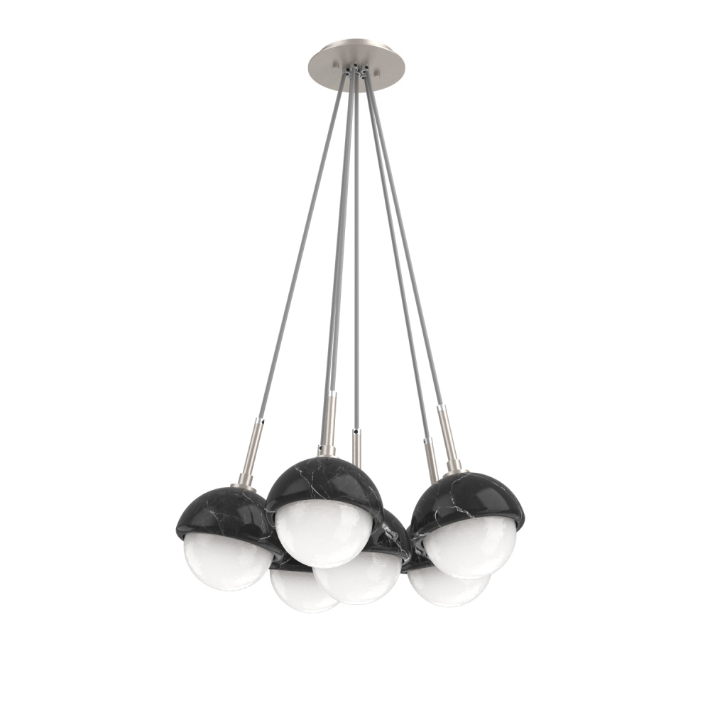 Cabochon Cluster - 6pc