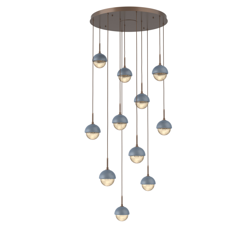 Cabochon Round 11pc Multi-Pendant