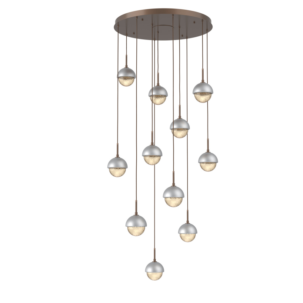 Cabochon Round 11pc Multi-Pendant