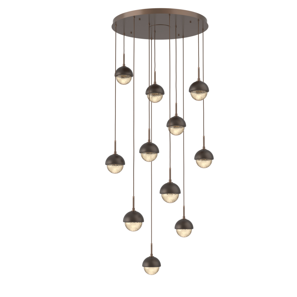 Cabochon Round 11pc Multi-Pendant