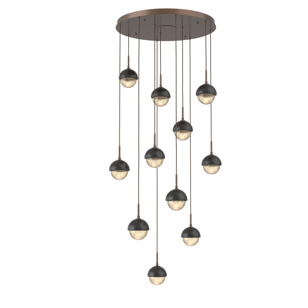 Cabochon Round 11pc Multi-Pendant