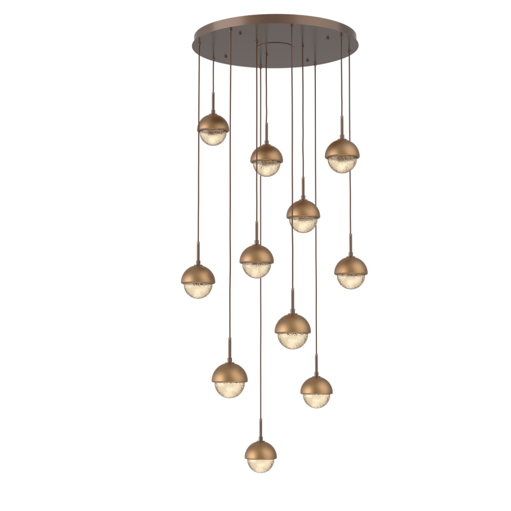 Cabochon Round 11pc Multi-Pendant