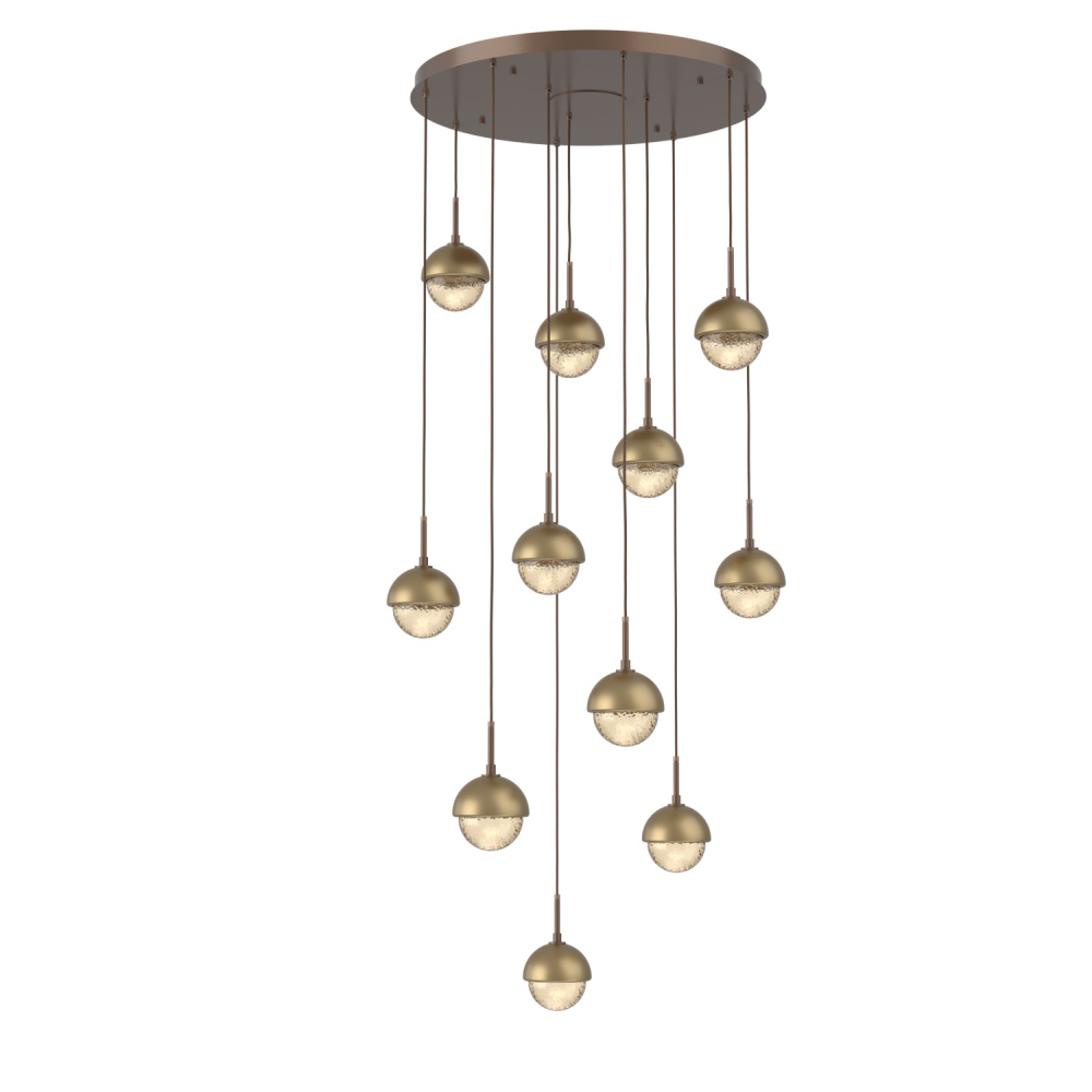 Cabochon Round 11pc Multi-Pendant