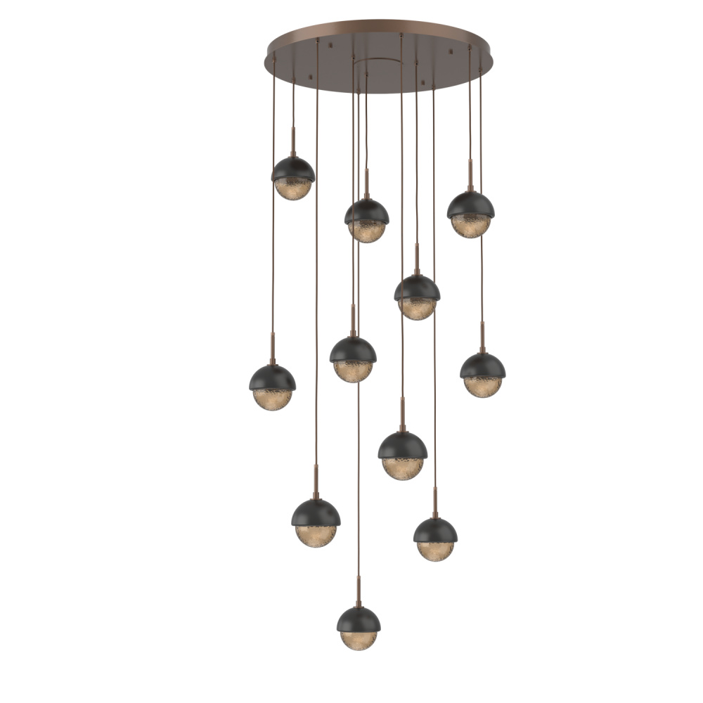 Cabochon Round 11pc Multi-Pendant