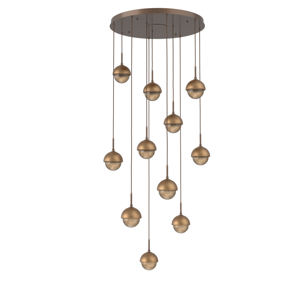 Cabochon Round 11pc Multi-Pendant