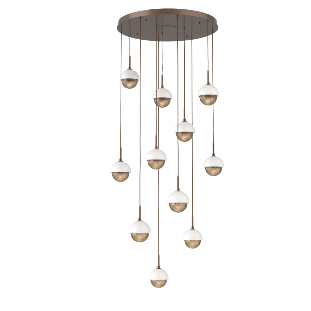 Cabochon Round 11pc Multi-Pendant