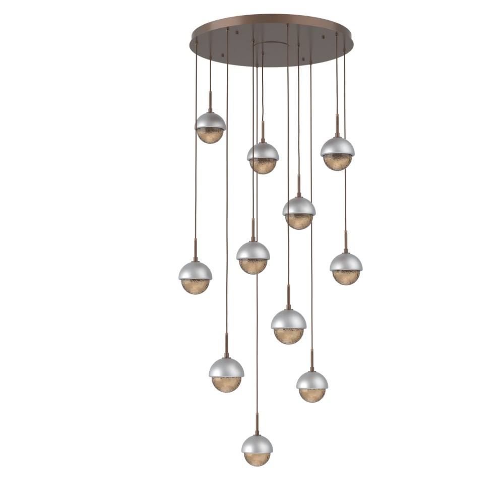 Cabochon Round 11pc Multi-Pendant