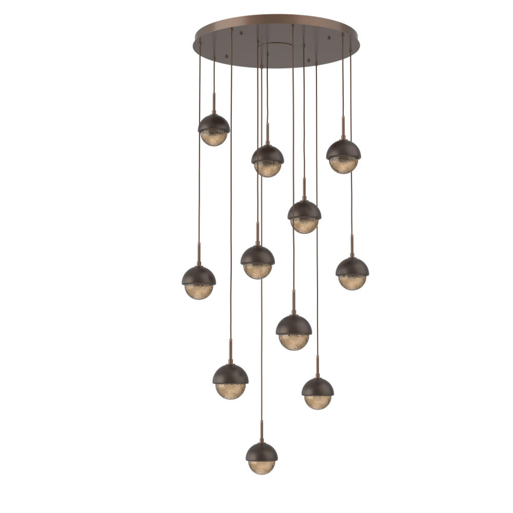 Cabochon Round 11pc Multi-Pendant