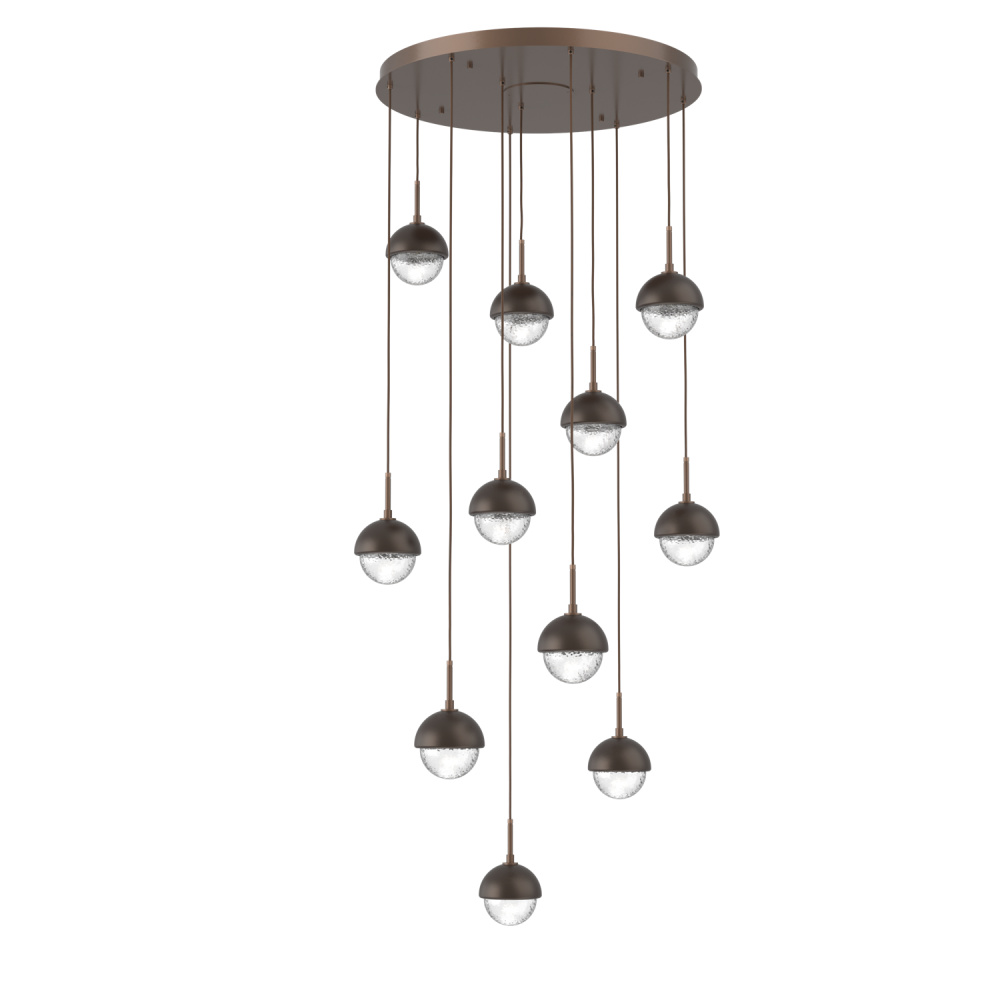 Cabochon Round 11pc Multi-Pendant