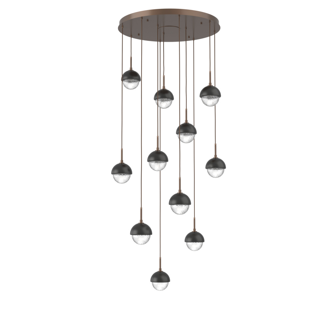 Cabochon Round 11pc Multi-Pendant