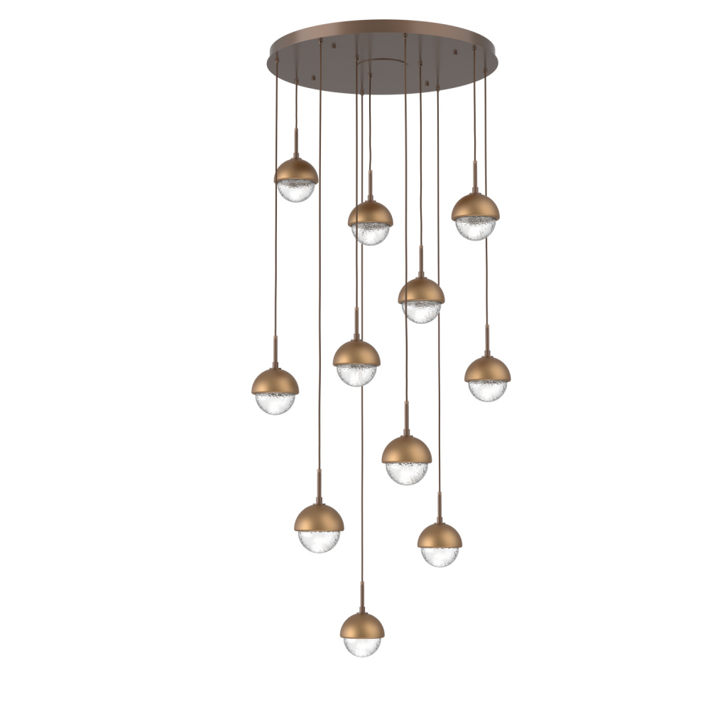 Cabochon Round 11pc Multi-Pendant