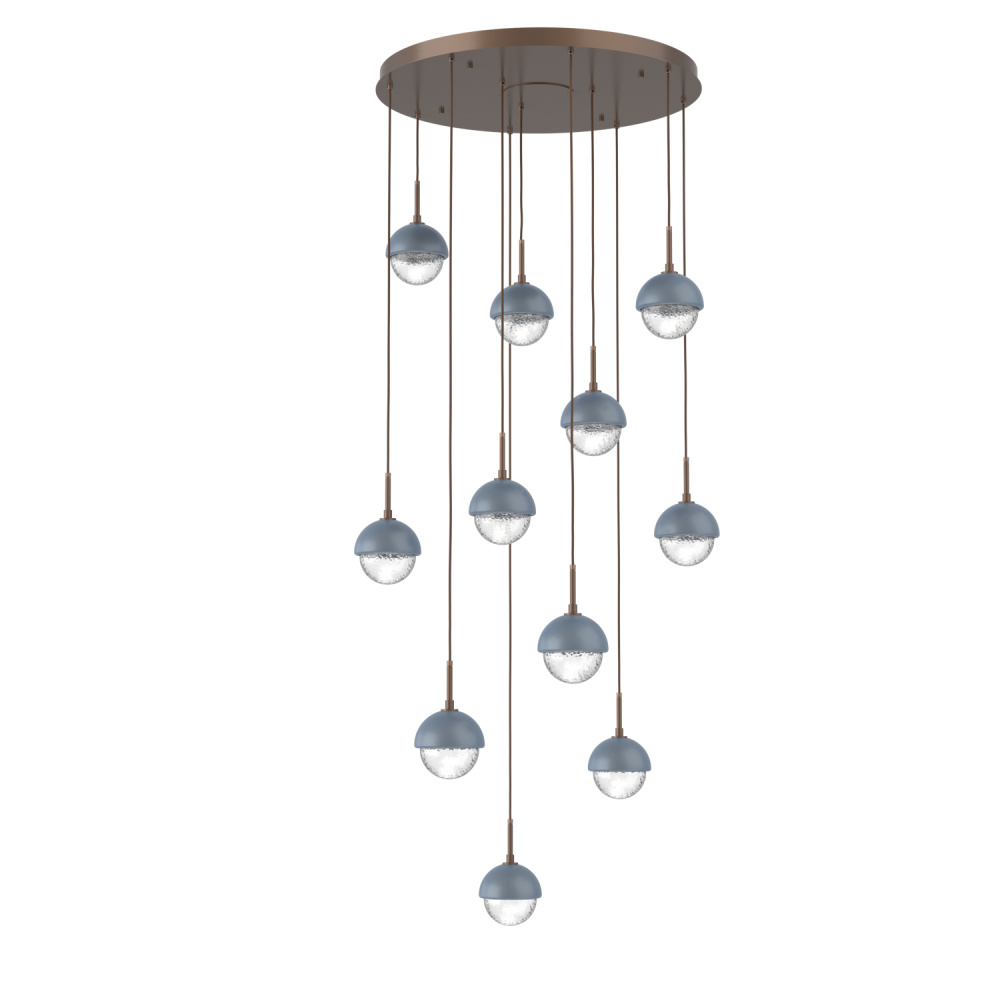 Cabochon Round 11pc Multi-Pendant